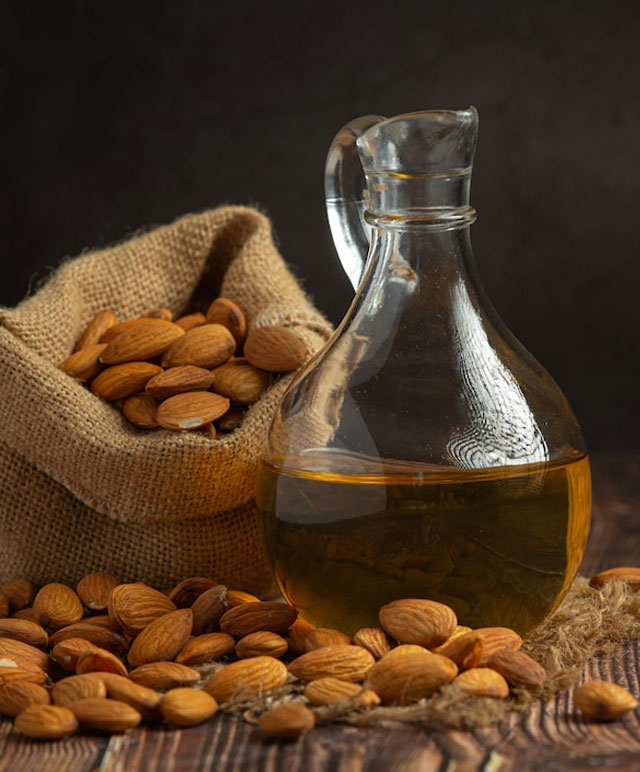 Almond oil