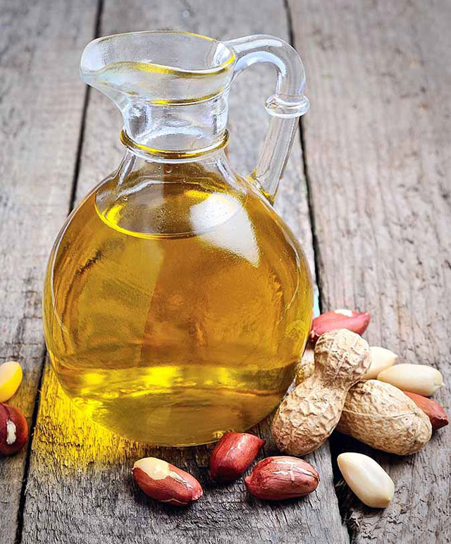 Groundnut oil